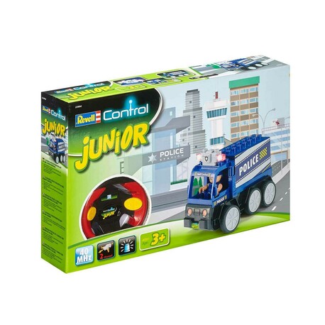 Autíčko REVELL 23004 JUNIOR - Police Car - 40 MHz