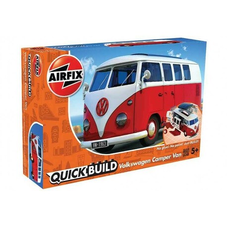 Quick Build car J6017 - VW Camper Van