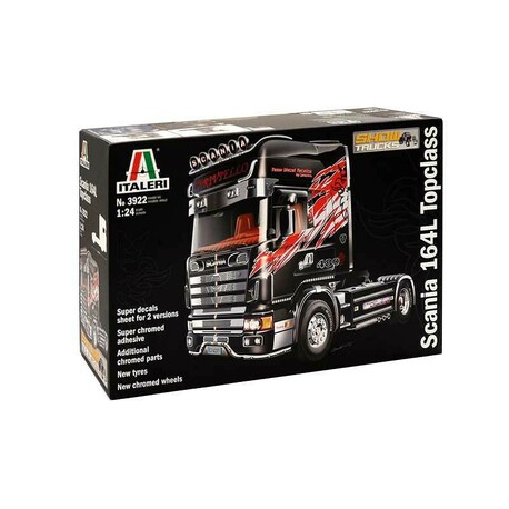 Model Kit truck 3922 - SCANIA 164 L TOPCLASS (1:24)