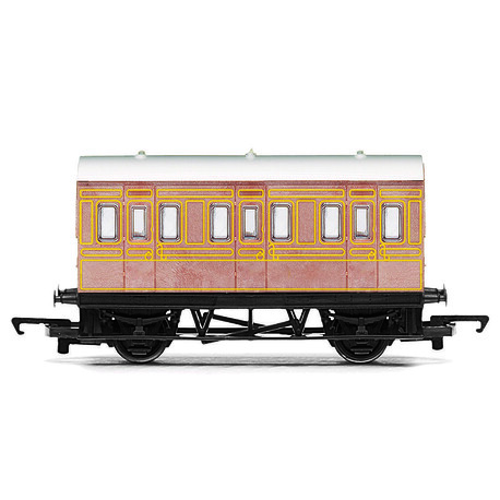 Vagón osobní HORNBY RAILROAD R4674 - LNER 4 Wheel Coach