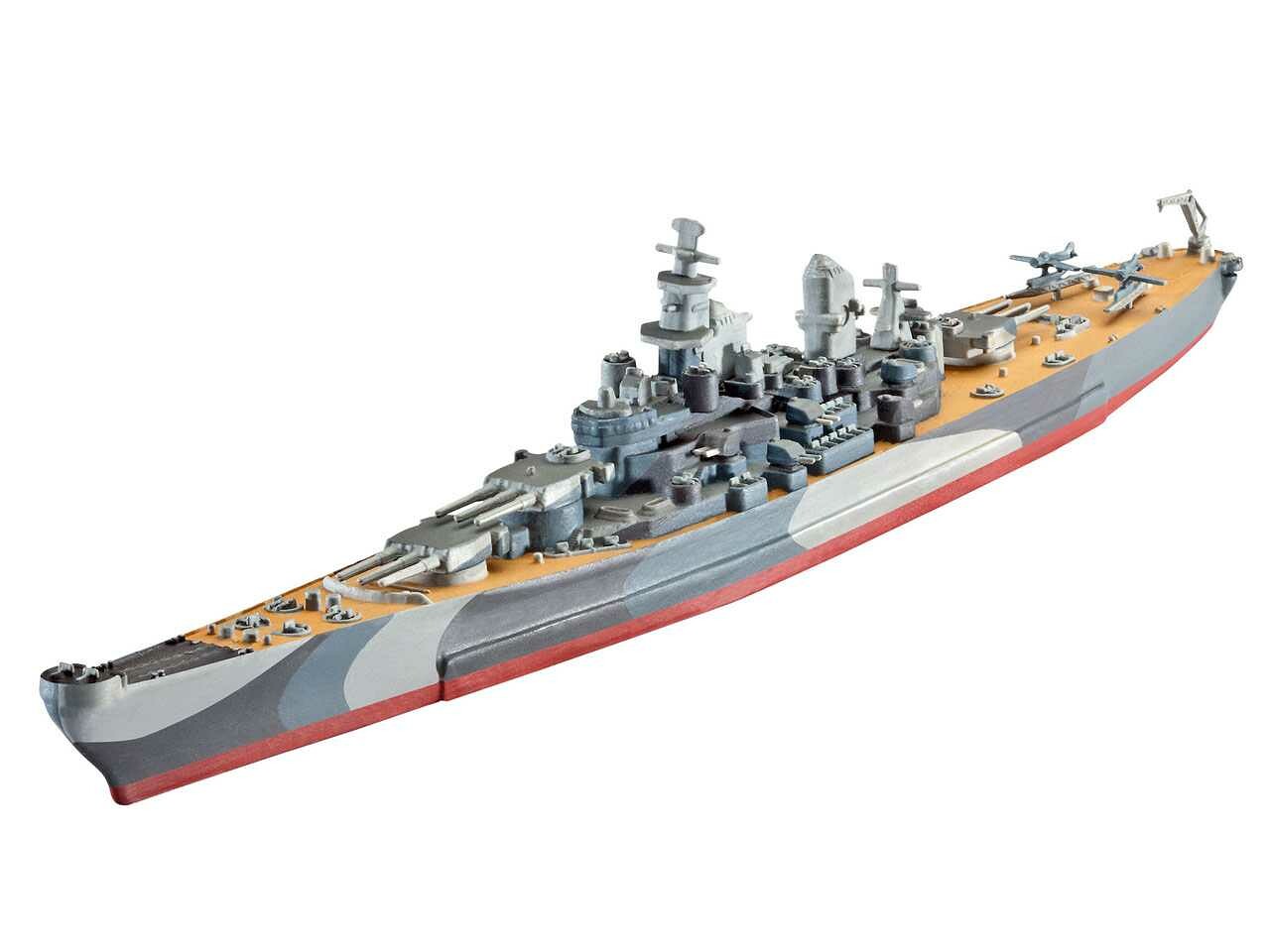 ModelSet ship 65128 - Battleship USS Missouri (WWII) (1: 1200 ...