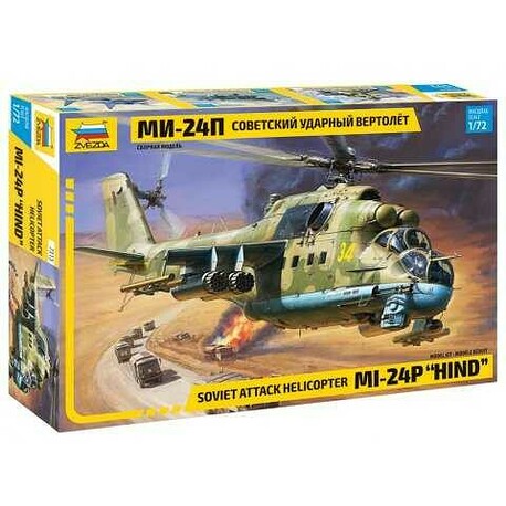 Model Kit vrtulník 7315 - MIL-24P "HIND" (1:72)