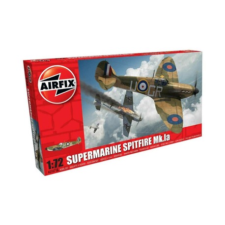 Classic Kit letadlo A01071B - Supermarine Spitfire Mk.Ia (1:72)