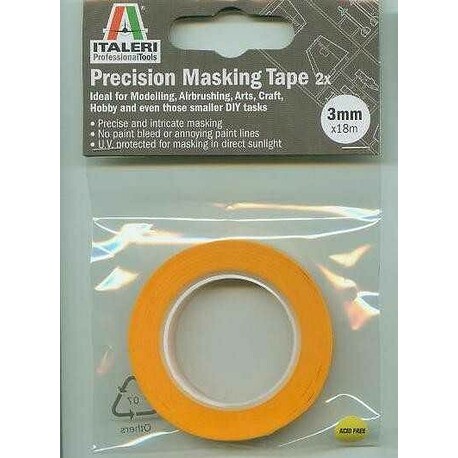 Precision Masking Tapes 50826 - maskovací páska 3 mm - 2 ks