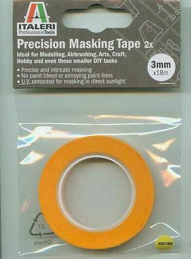 Precision Masking Tape maskovací páska 3mm 2 ks