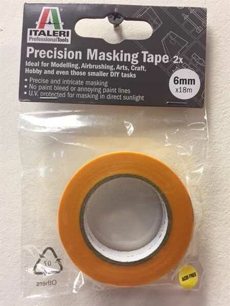 Precision Masking Tapes 50827 - maskovacia páska 6 mm - 2 ks [33-50827]