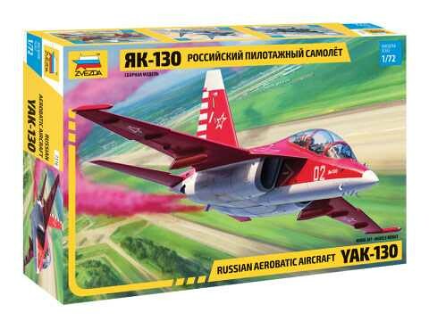 Zvezda Model Kit letadlo 7316 - YAK-130 (1:72) - 32-7316 - expresní doprava