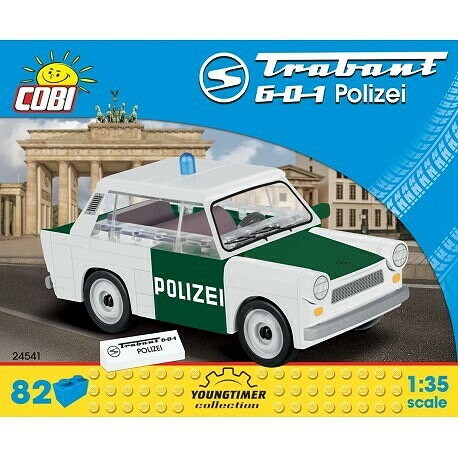 COBI TRABANT 601 Polizei, 1:35, 82 k