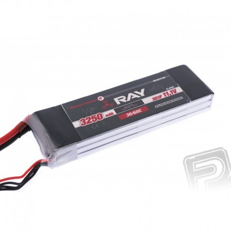 G4 RAY Li-Po 3250mAh/11,1 30/60C Air pack