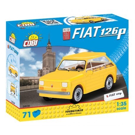 COBI YTC Polski Fiat 126p, 71k