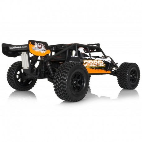 RTR písečná Buggy SL BRUSHLESS 4wd oranžová včetně LiPo sady a nabíječky