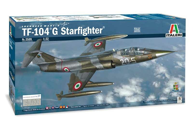 Italeri Model Kit letadlo 2509 - TF-104 G Starfighter (1:32) - 33-2509 - expresní doprava