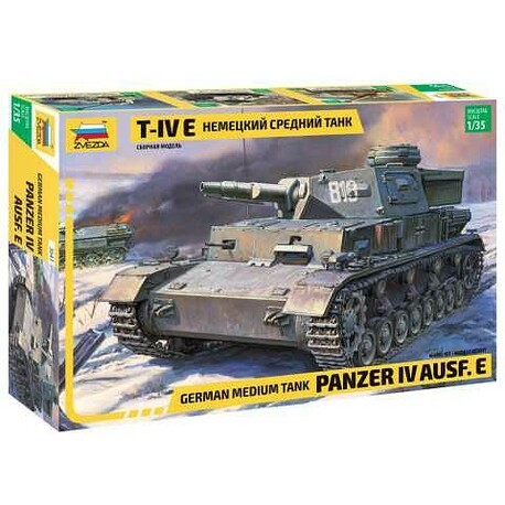 Model Kit tank 3641 - Panzer IV Ausf.E (1:35)