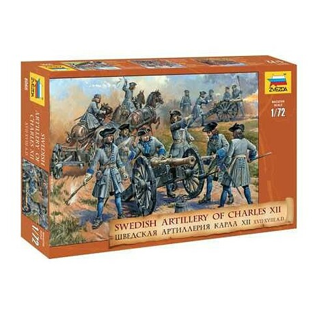 Model Kit figurky 8066 - Swedish Artillery (re-release) (1:72)