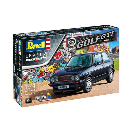 Gift-Set car 05694 - 35 Years VW Golf 1 GTi Pirelli (1:24)