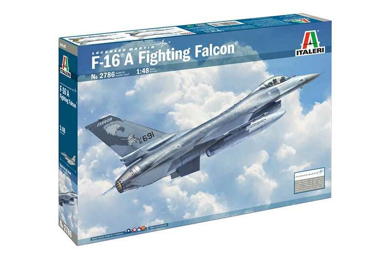 Italeri F 16A Fighting Falcon 1:48