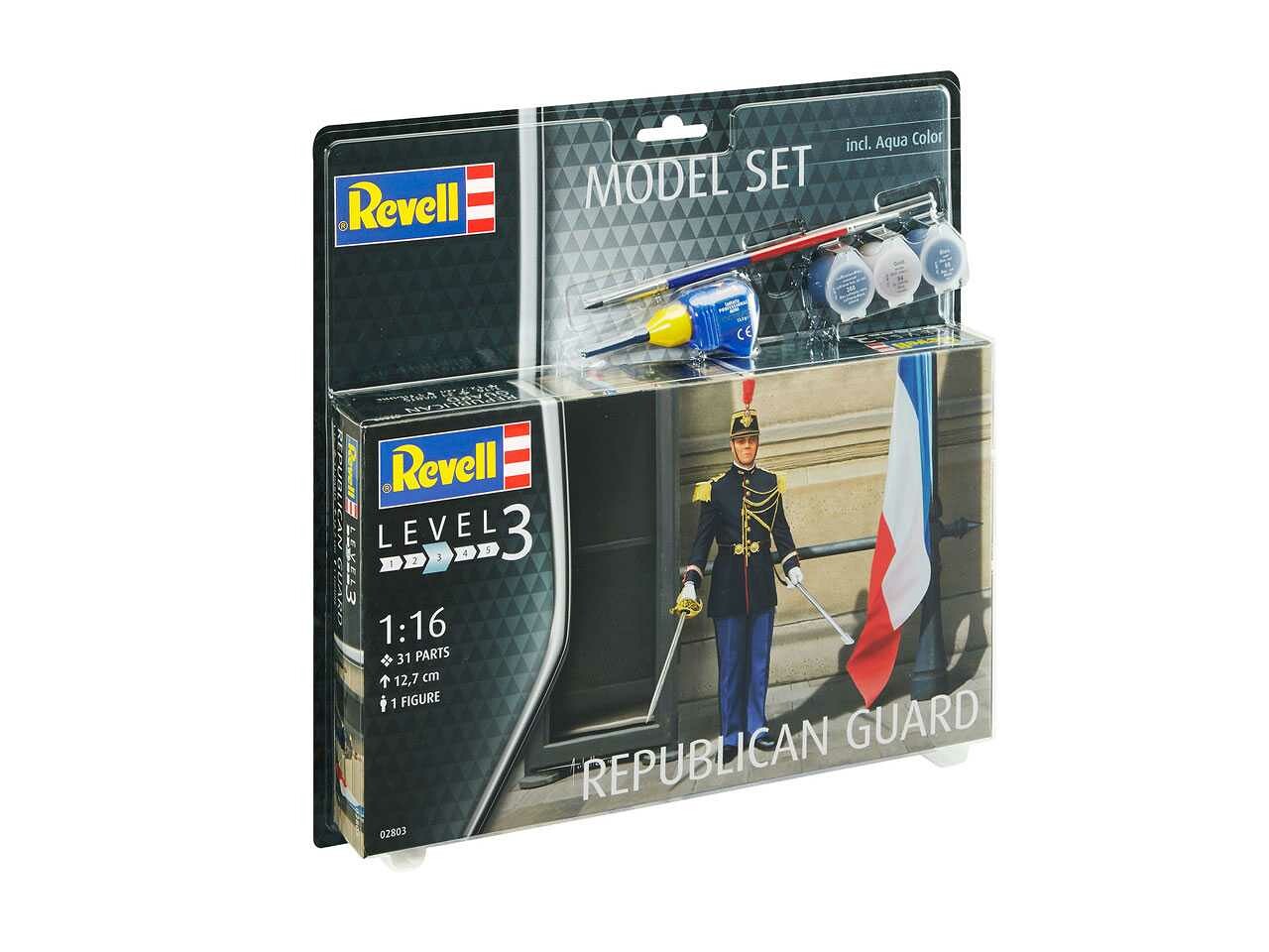 Revell ModelSet figurka 62803 - Republican Guard (1:16) - 18-62803 - expresní doprava