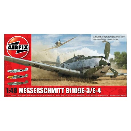 Classic Kit letadlo A05120B - Messerschmitt Bf109E-3/E-4 (1:48)