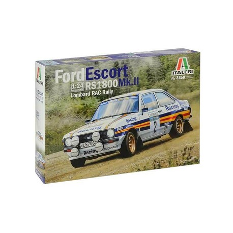 Model Kit auto 3650 - Ford Escort RS1800 MK.II Lombard RAC Rally (1:24)