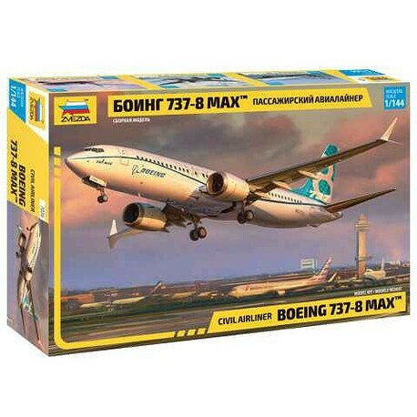 Model Kit letadlo 7026 - Boeing 737- 8 MAX (1:144)