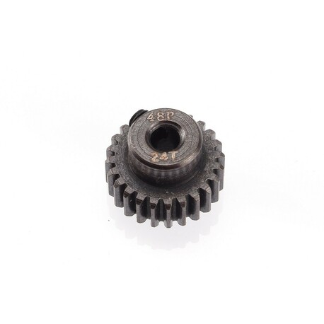 48DP steel pinion, 1 pc. (24 teeth)