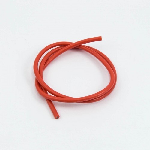 Ultimate Racing Silikonový kabel 2,0qmm, 14AWG, 500mm, červený - UR46116 - expresní doprava