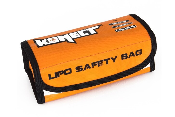 KONECT Safety bag - ochranný vak akumulátorů - KN-LIPO.BAG - expresní doprava