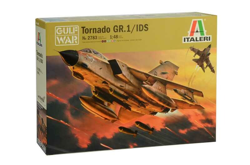 Italeri Model Kit letadlo 2783 - TORNADO GR.1/IDS - GULF WAR (1:48) - 33-2783 - expresní doprava