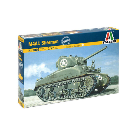 Kit Kit 7003 - M4 SHERMAN (1:72)