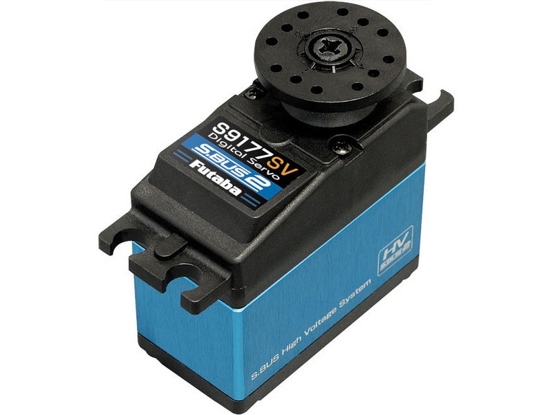 Futaba servo S9177SV 41kg.cm 0.11s/60° MG WP S.BUS - AR01000830 - expresní doprava