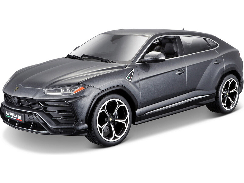 Bburago Plus Lamborghini Urus 1:18 šedá metalíza - BB18-11042G - expresní doprava