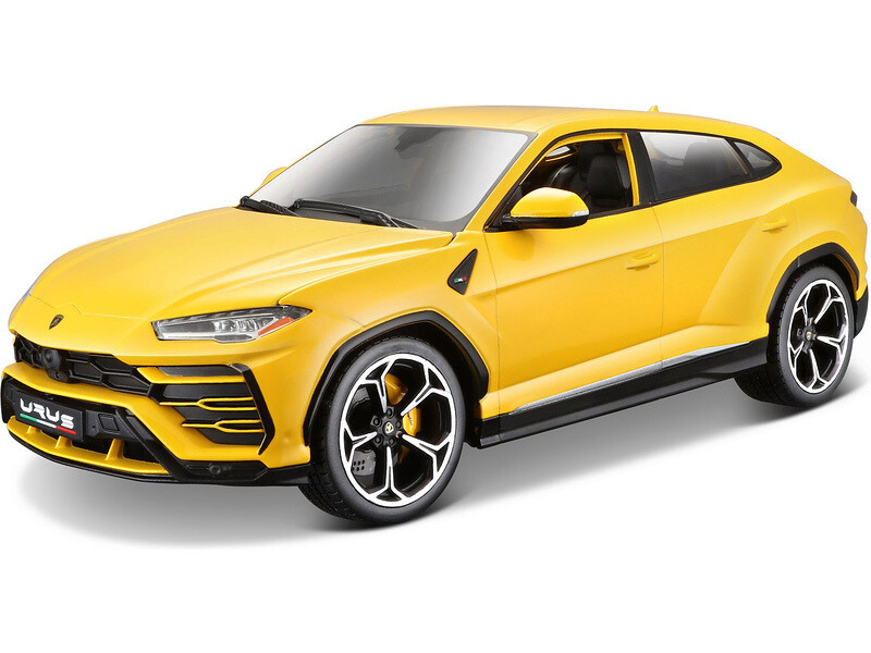 Bburago Plus Lamborghini Urus 1:18 žltá [BB18-11042Y]