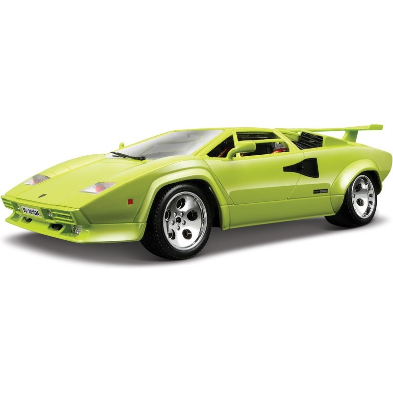 lamborghini countach bburago