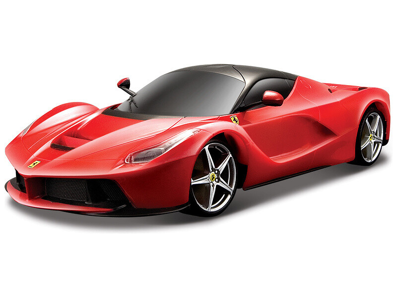 Bburago Signature Ferrari LaFerrari 1:18 červená - BB18-16901R - expresní doprava