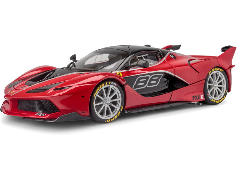 Bburago Signature Ferrari FXX K 1:18 červená - BB18-16907R - expresní doprava