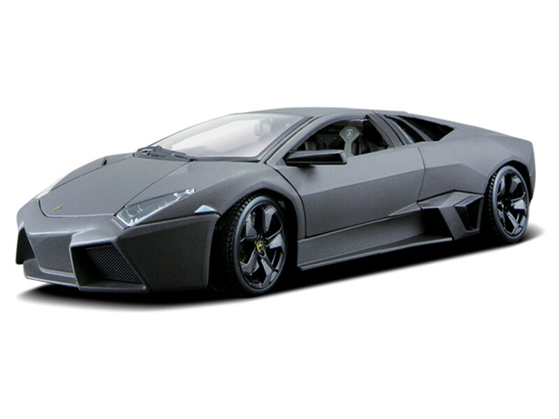 Bburago Plus Lamborghini Reventón 1:24 sivá metalíza [BB18-21041G]