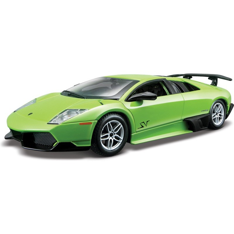 Bburago Plus Lamborghini Murciélago LP 670-4 SV 1:24 green 