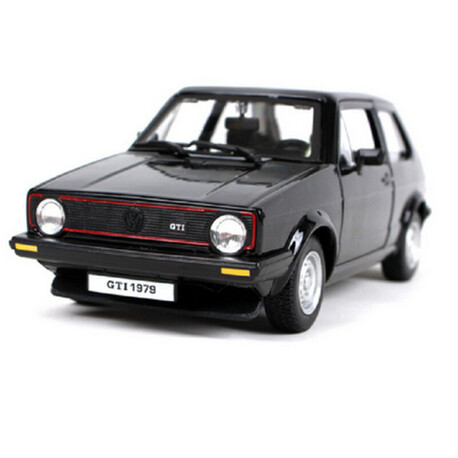 Bburago Volkswagen Golf MK1 GTI 1:24 black