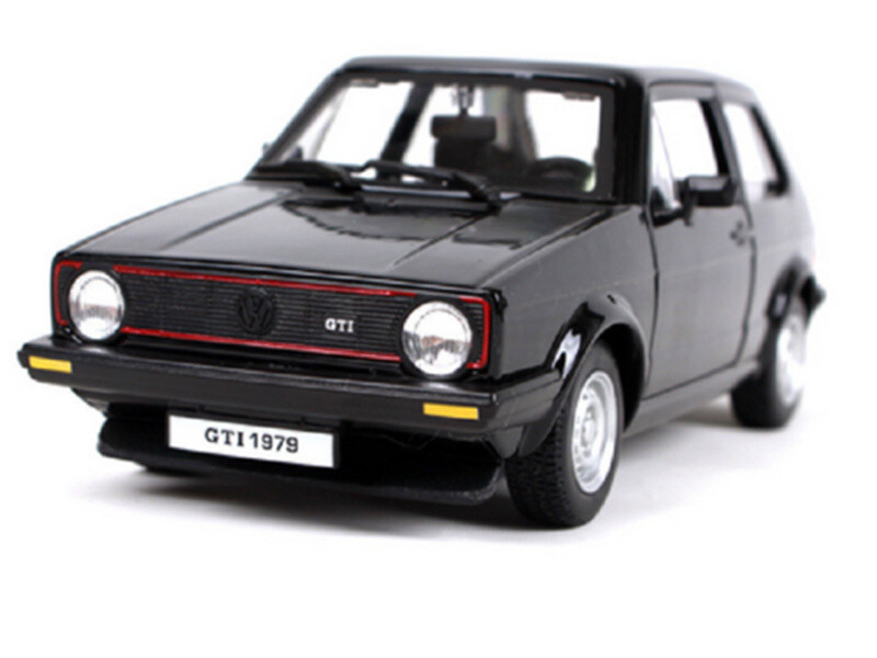 Bburago Volkswagen Golf MK1 GTI 1:24 černá - BB18-21089B - expresní doprava