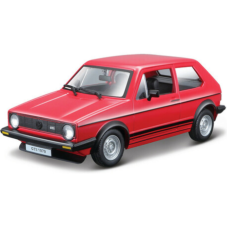 Bburago Volkswagen Golf MK1 GTI 1:24 red