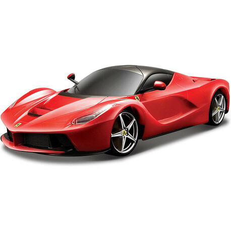 Bburago Ferrari LaFerrari 1:24 červená