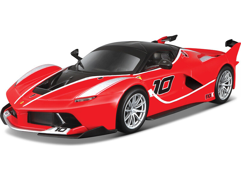 Bburago Ferrari FXX K 1:24 červená - BB18-26301R - expresní doprava