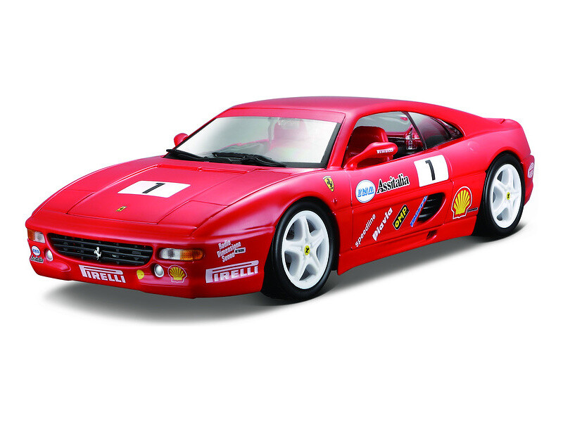 Bburago Ferrari F355 Challenge 1:24 červená - BB18-26306 - expresní doprava