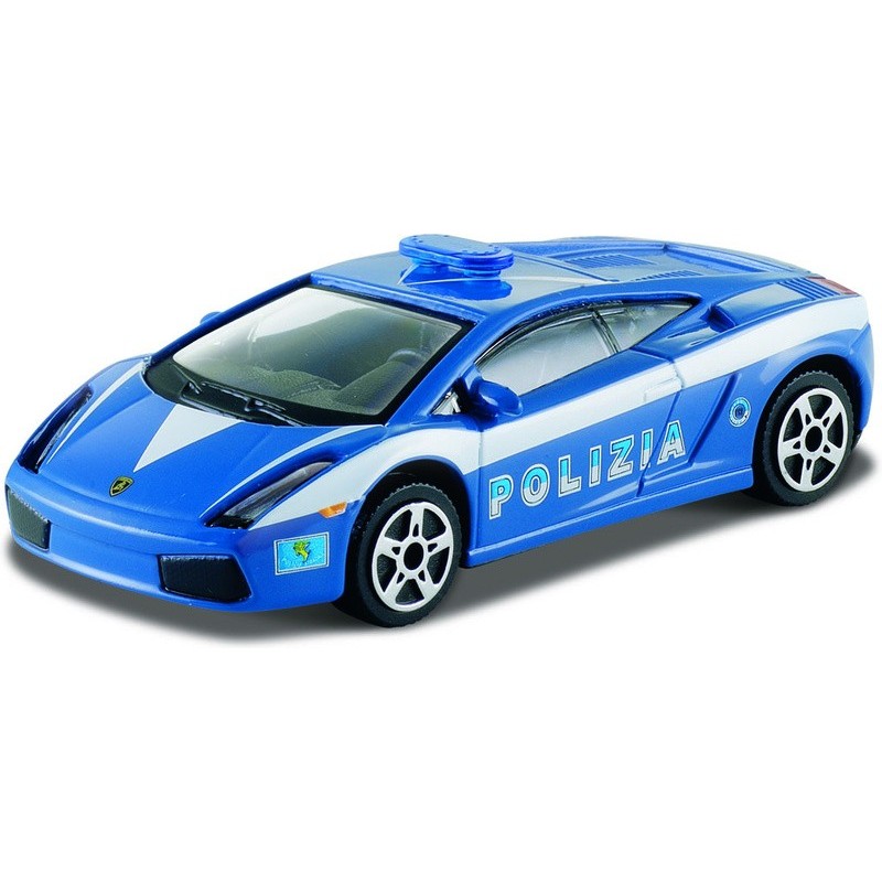 Bburago Lamborghini Gallardo Polizia 1:43 blue 