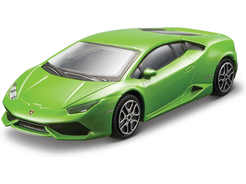 Bburago Lamborghini Huracán LP 610-4 1:43 zelená - BB18-30290G - expresní doprava