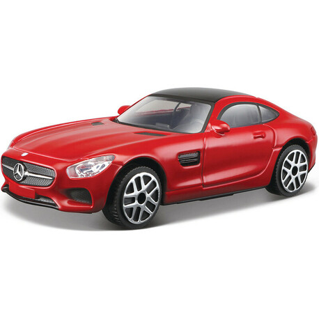 Bburago Mercedes-AMG GT 1:43 červená