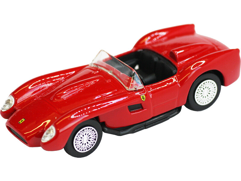 Bburago Ferrari 250 Testa Rossa 1:43 červená - BB18-31099 - expresní doprava