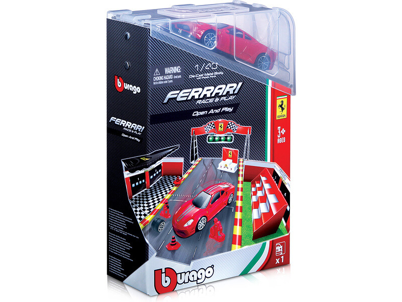 Bburago Ferrari přenosný autoservis - BB18-31209 - expresní doprava