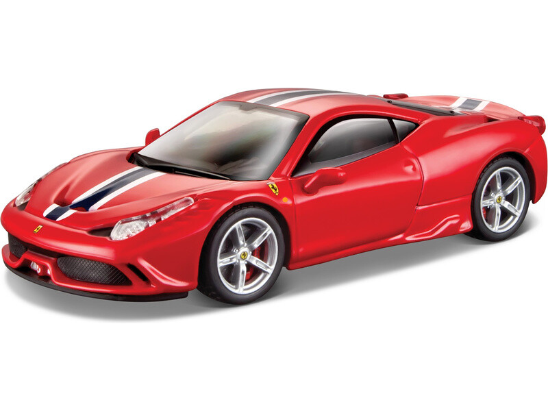 Bburago Signature Ferrari 458 Speciale 1:43 červená - BB18-36901 - expresní doprava