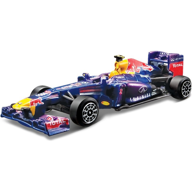 Okkernoot Ham verkiezen Bburago Infiniti Red Bull Racing RB9 1:43 2 Webber - Profimodel.cz